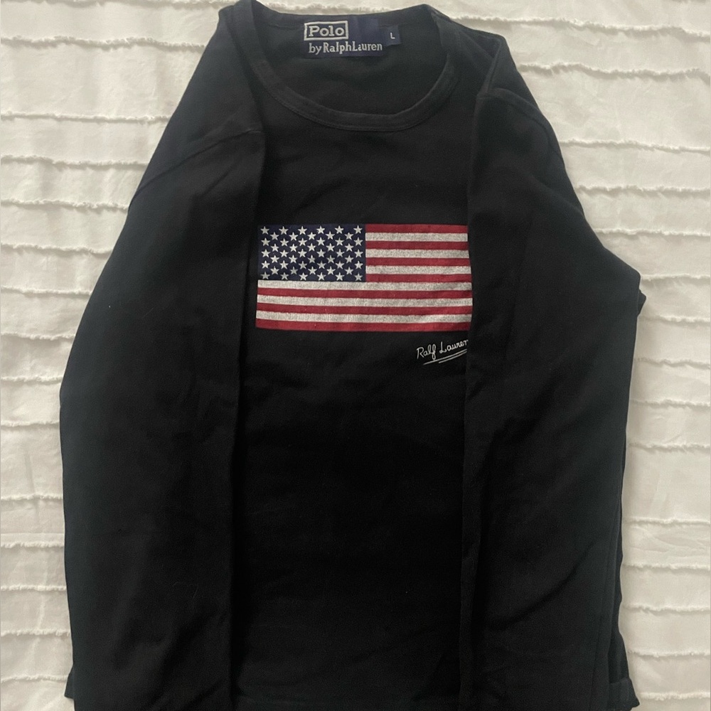 Polo Ralph Lauren Polo Ralph Lauren Flag Sweater - Picture 2 of 4